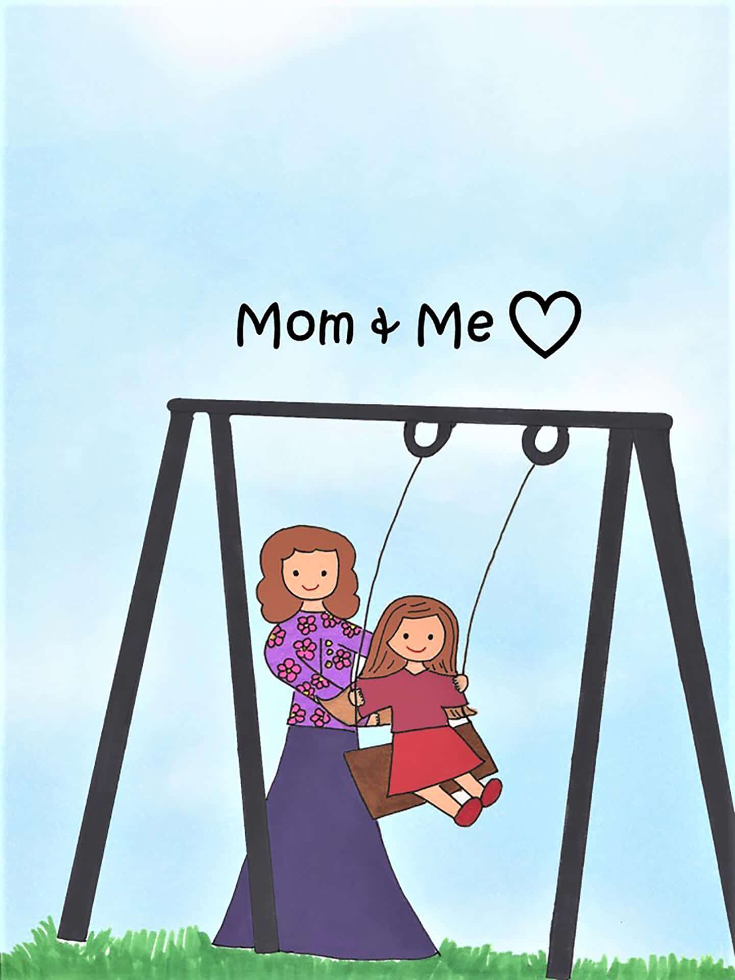 Mom & Me Animated eCard