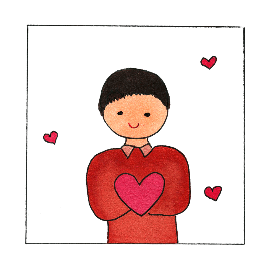 animated classmate Valentine's Day ecard