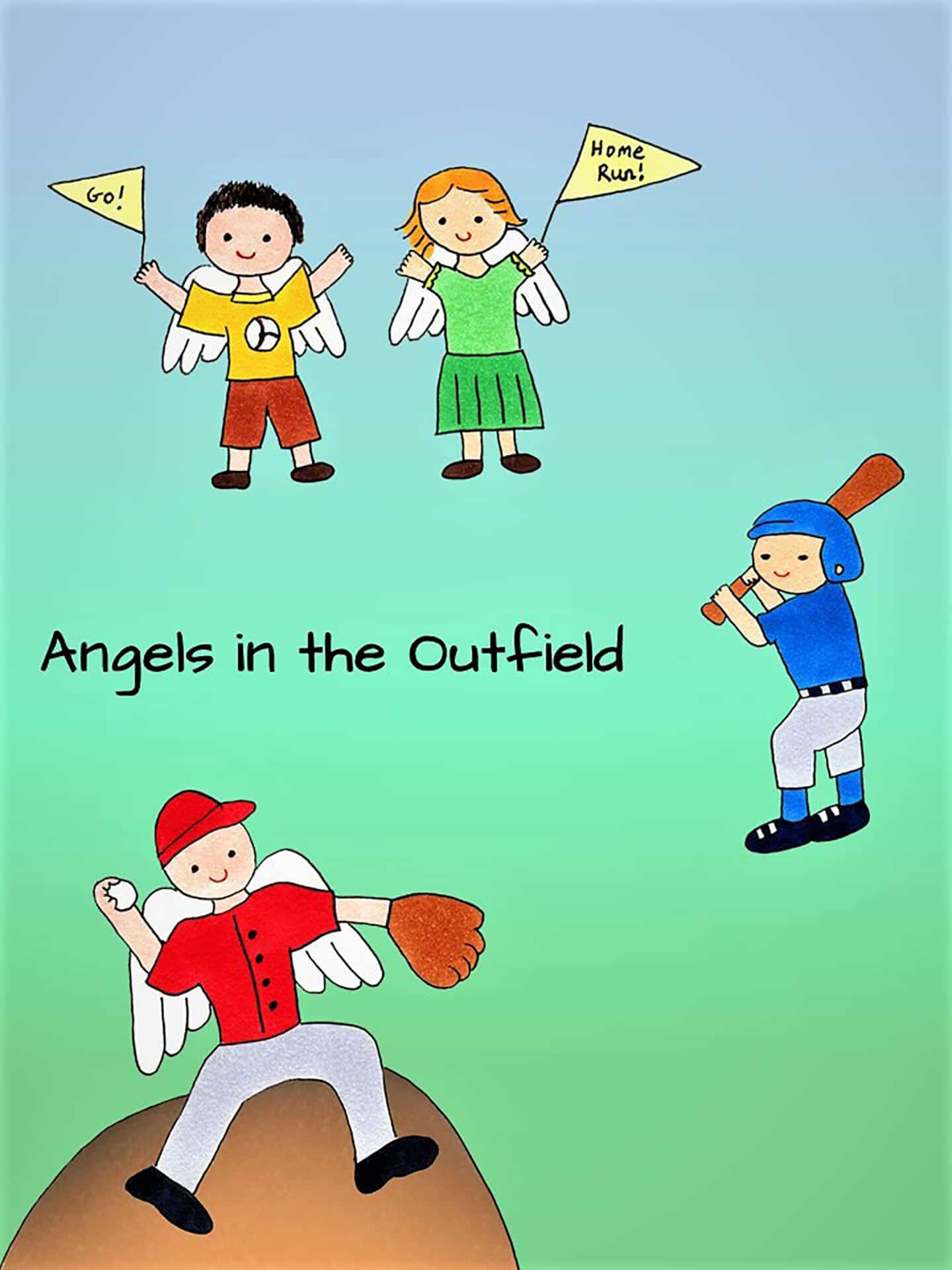 Angels in the Outfield eCard