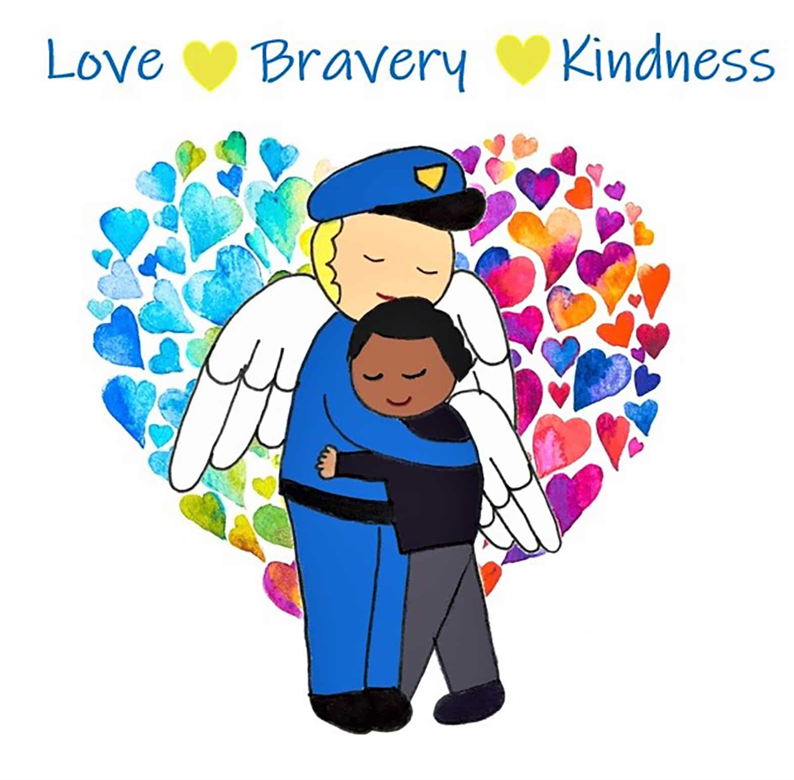 Love Bravery Kindness eCard