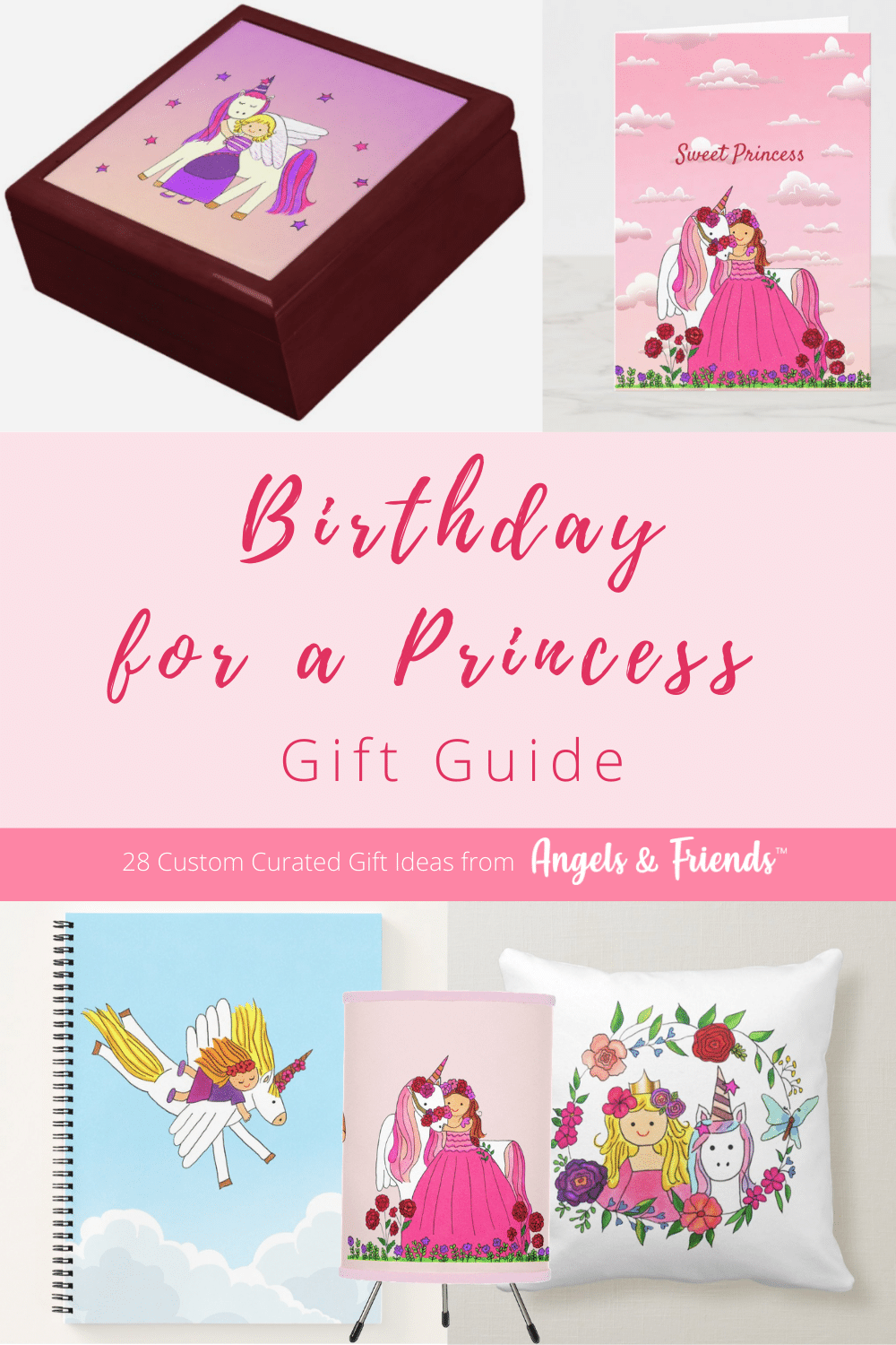Birthday for a Princess Gift Guide