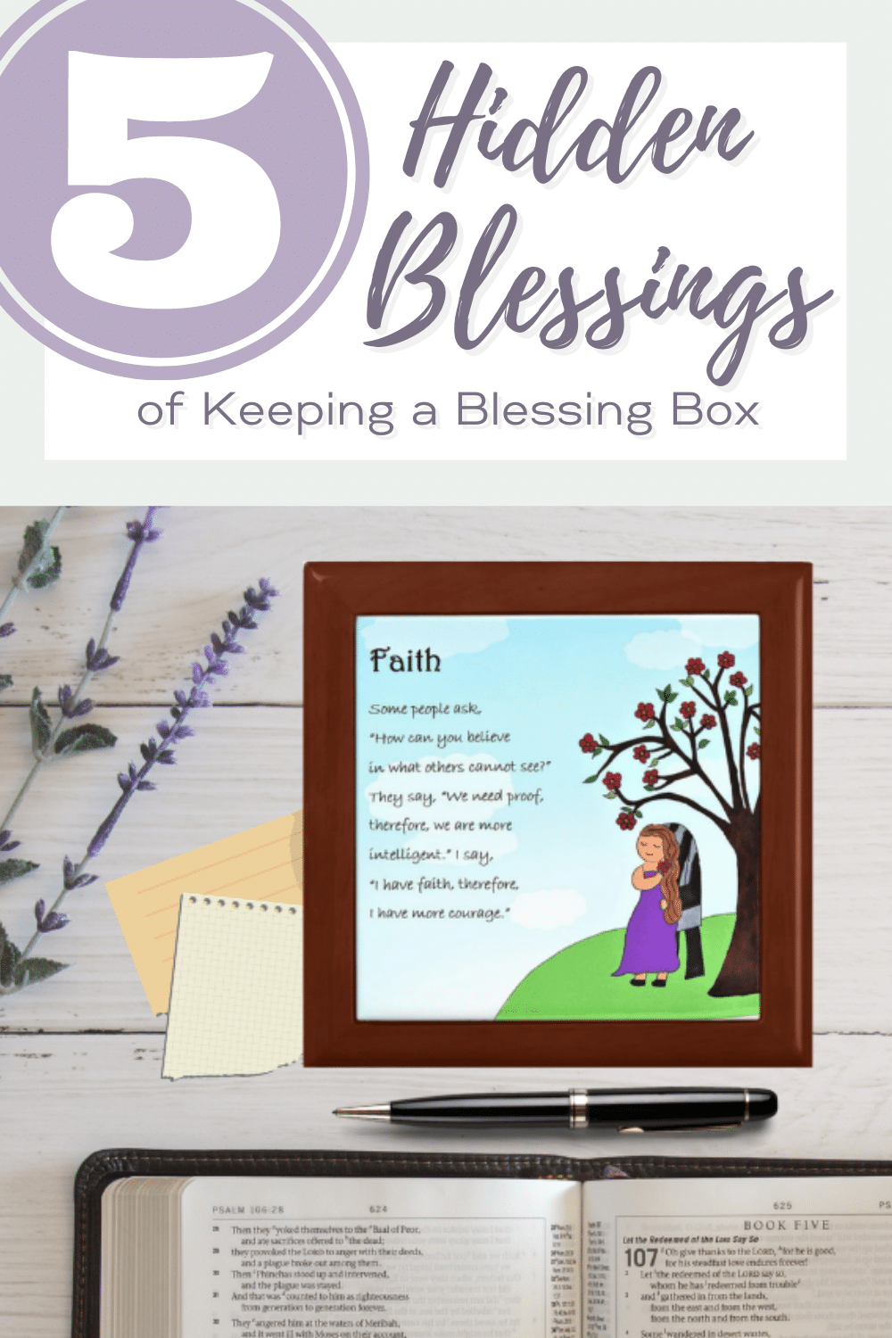 5 Hidden Blessings of Keeping a Blessing Box