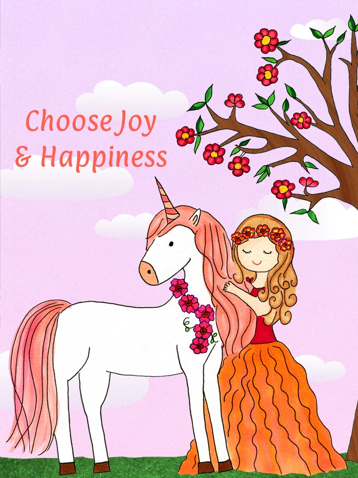 Choose Joy & Happiness eCard