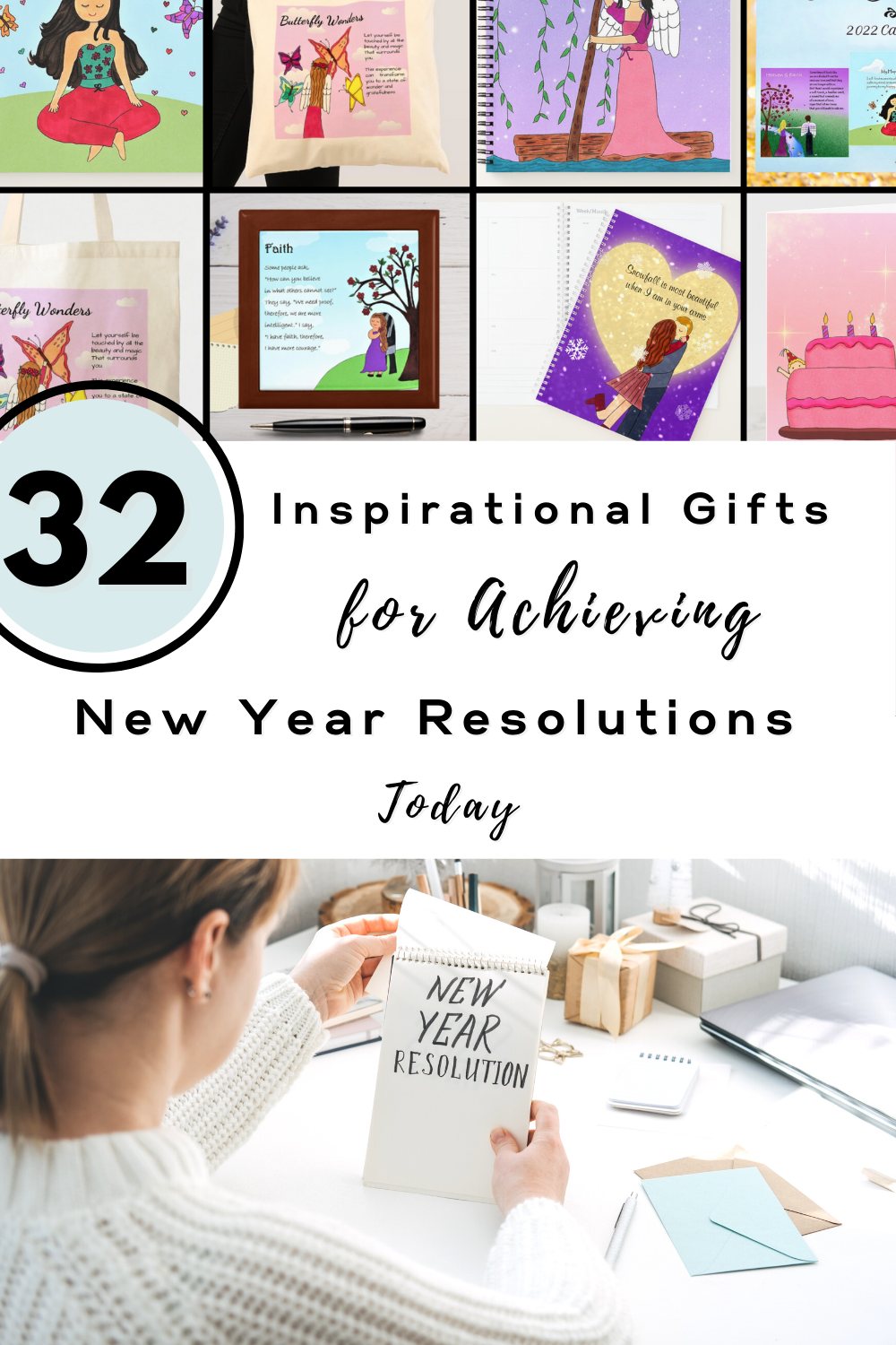 32 Inspirational Gifts for Achieving New Year Resolutions Today
