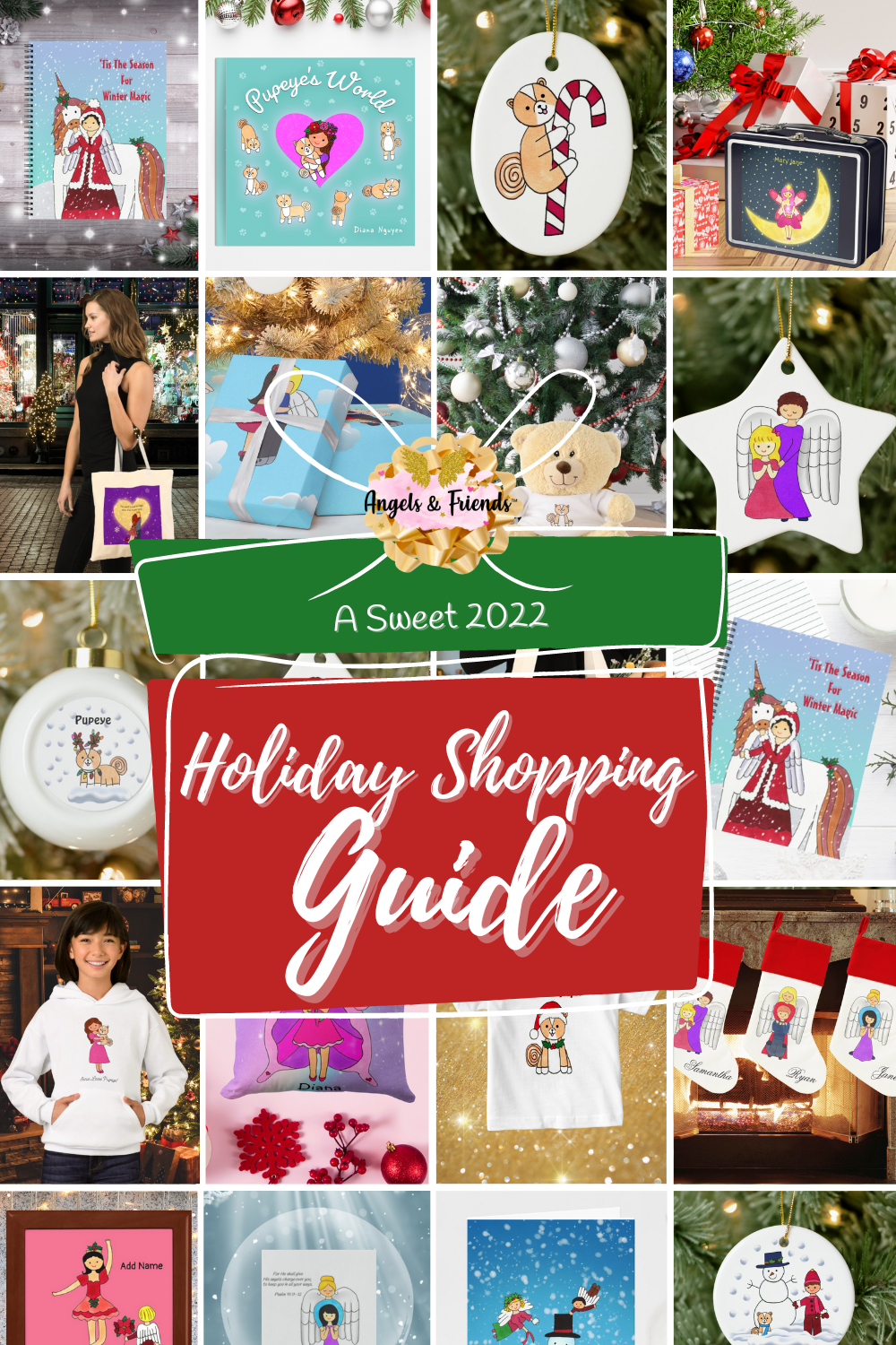 A Sweet 2022 Holiday Shopping Guide from Angels & Friends