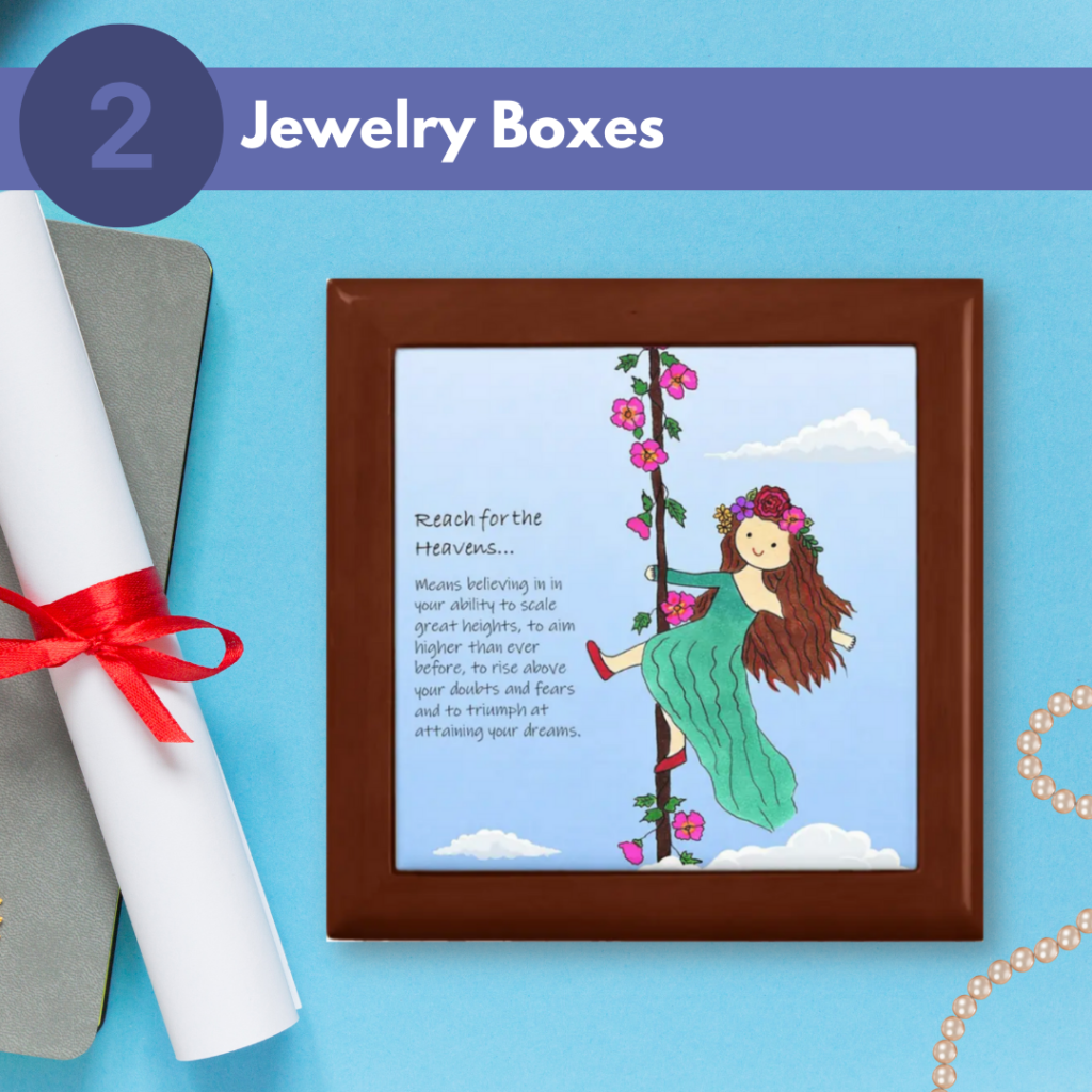 2. Jewelry Boxes