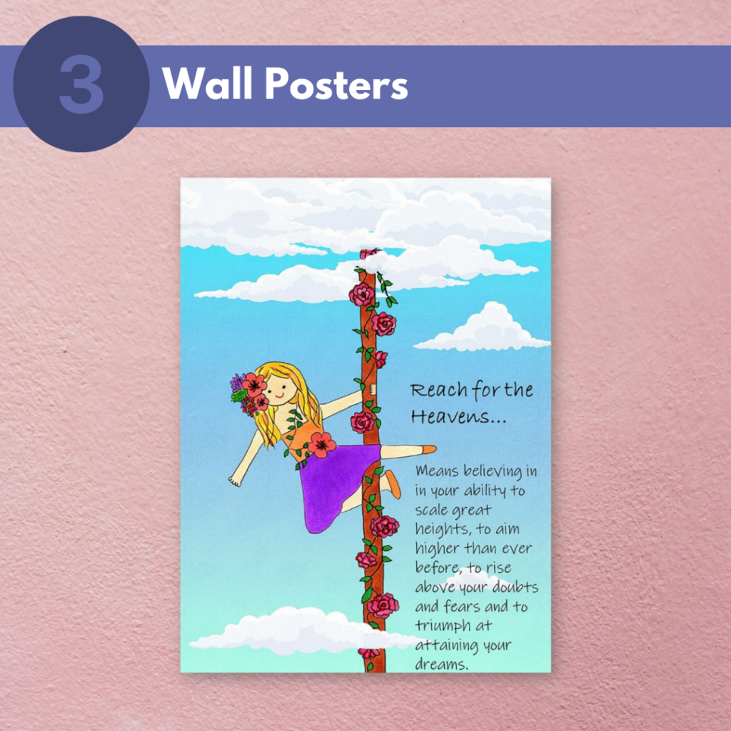 3. Wall Posters