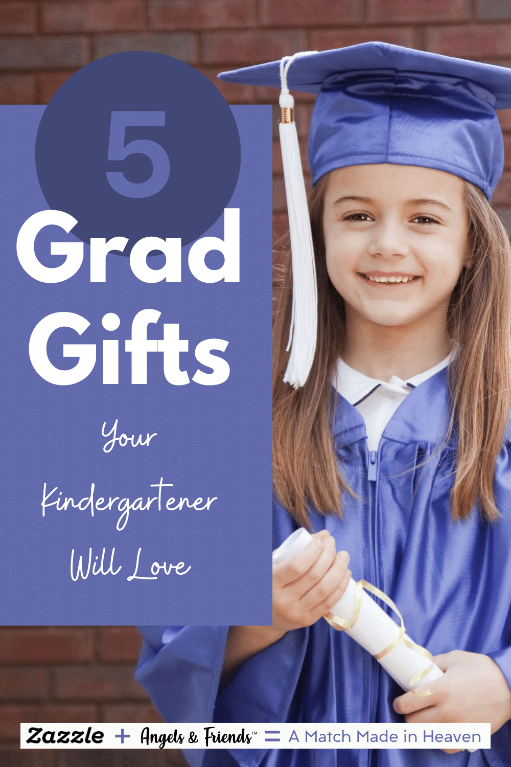 5 Grad Gifts Your Kindergartener Will Love